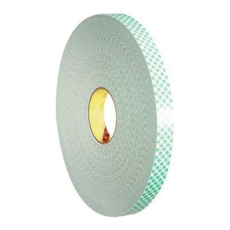 Box Packaging 3M 4032 Double Sided Foam Tape 3/4" x 5 Yds. 1/32" Thick Natural T9544032R